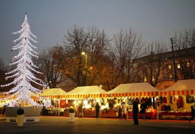 Kerstmarkt Bergamo